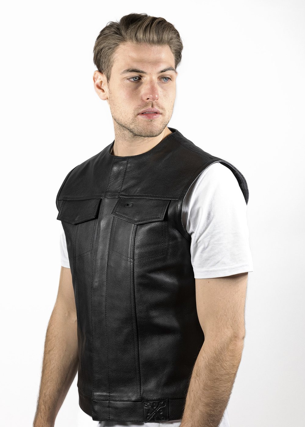 Жилет MC Outlaw Vest / Black John Doe