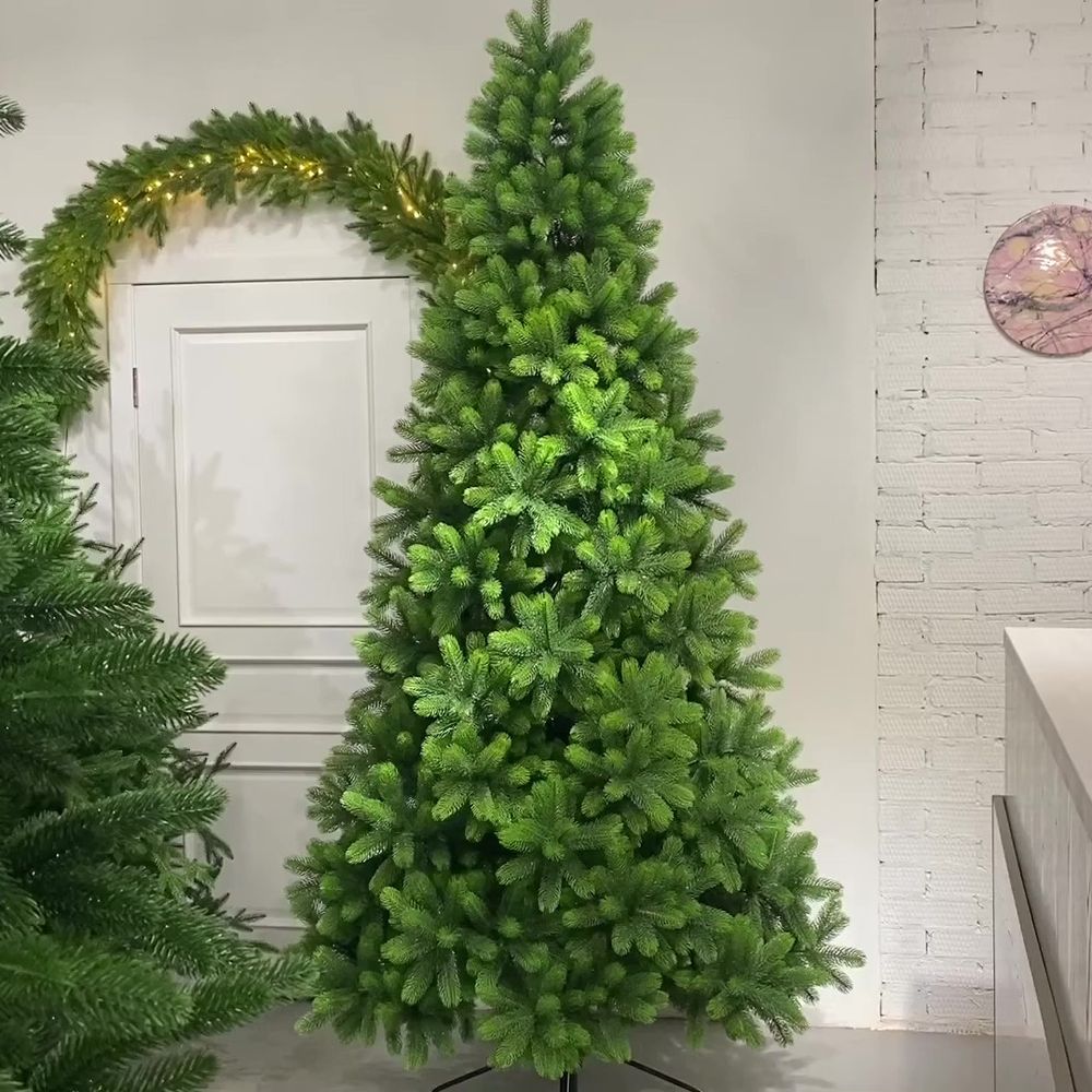 Ель искусственная «Русская Императрица Pro» (Литая хвоя) 3 м