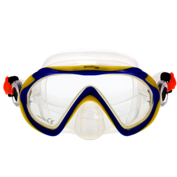 Маска Marlin Joy Blue/Yellow