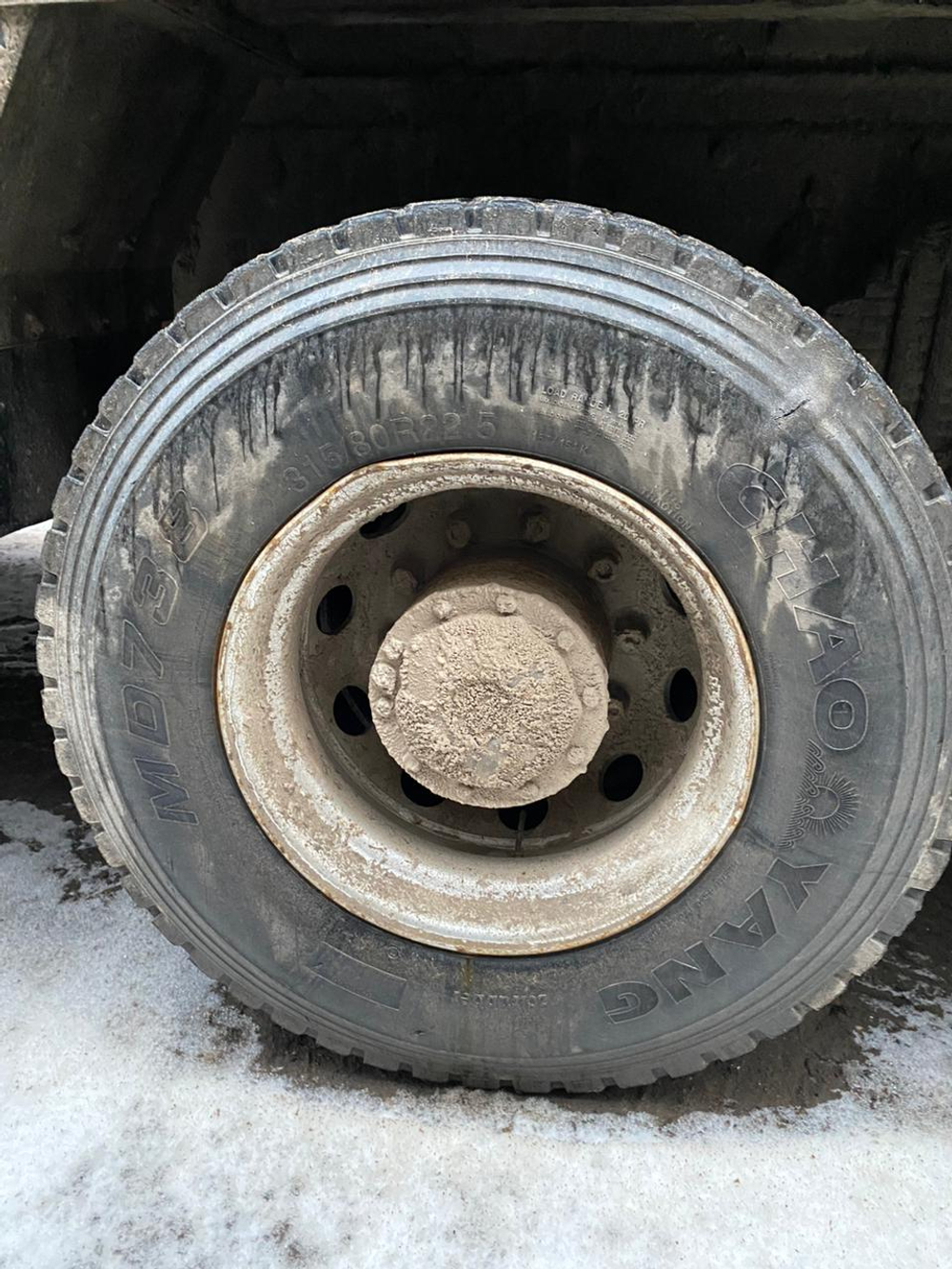 Shacman (Shaanxi) SX* 8x4 Самосвал SX331863366 (Дизельный, 12,5 л, 544 л.с., МТ)
