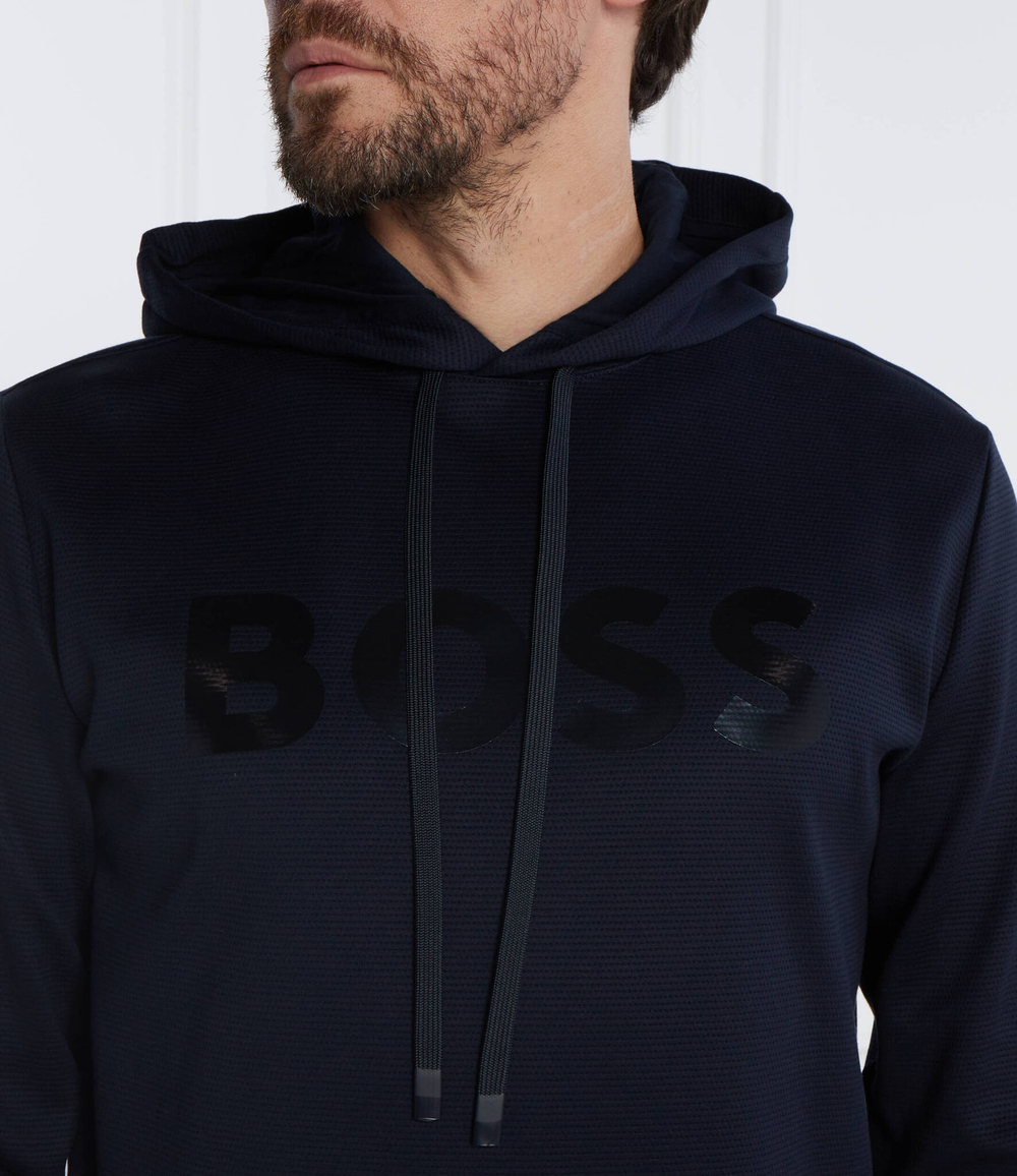 Худи Soody Mirror BOSS GREEN - темно-синий(50501222)