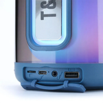 Беспроводная колонка TG-376 (8W/TF/FM) LED Flashing