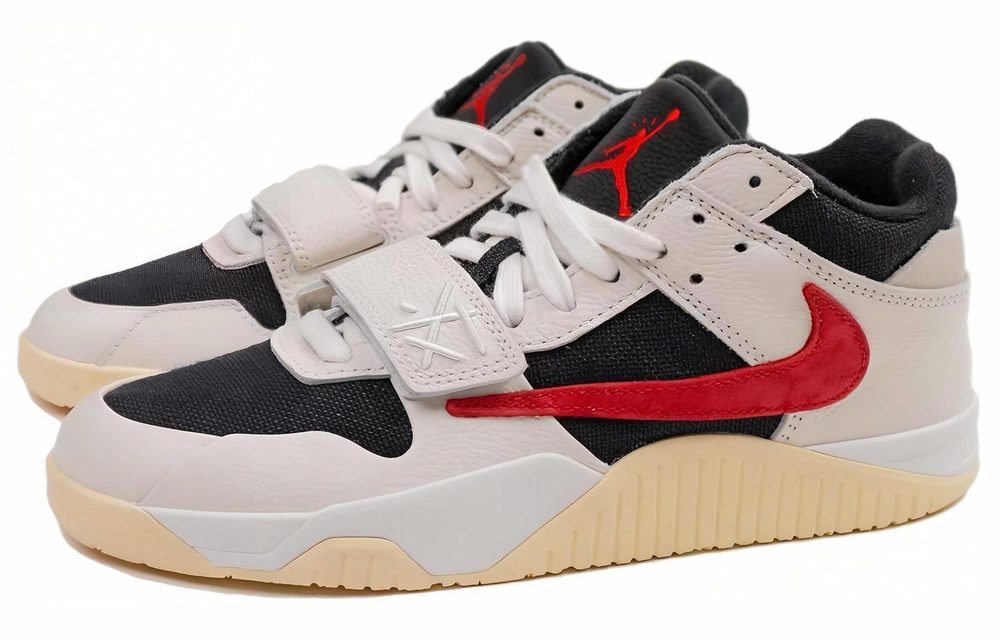 Кроссовки Travis Scott X Jordan Jumpman Jack Tr University Red