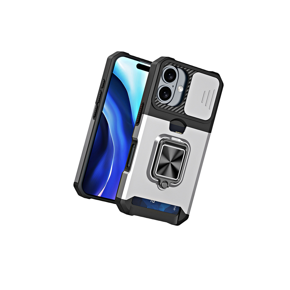 Противоударный чехол Сard Reader Case для iPhone 16 Plus