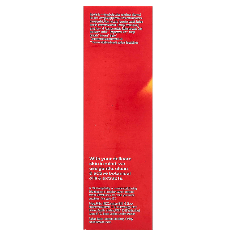 Trilogy, бодрящий спрей-тоник с витамином C, 100 мл (3,38 жидк. унции)