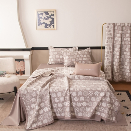 Покрывало двухстороннее и две наволочки Aurora Veil/Вуаль Авроры PAV003