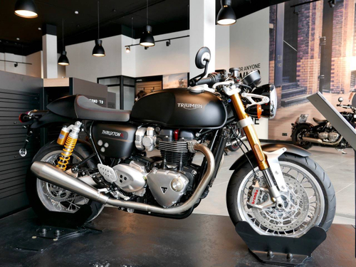 Triumph Thruxton 1200 R