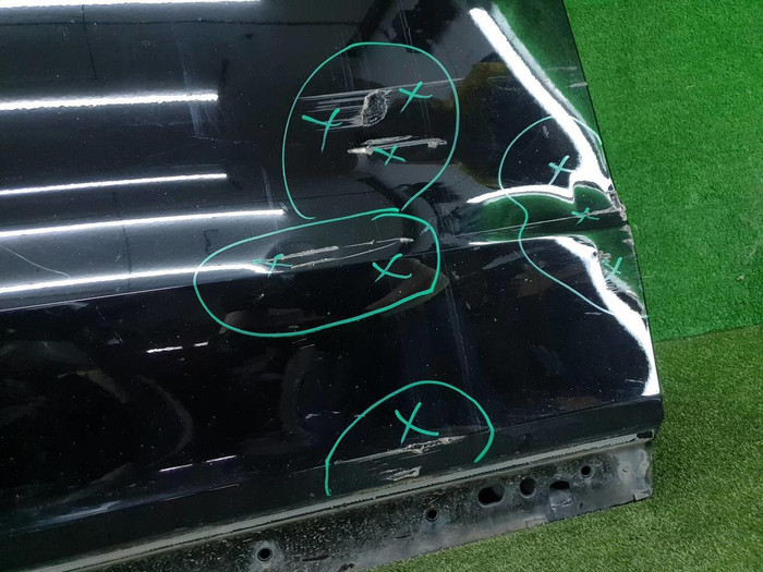 Дверь передняя правая Porsche Cayenne 3 PO536 (2017-н.в.)