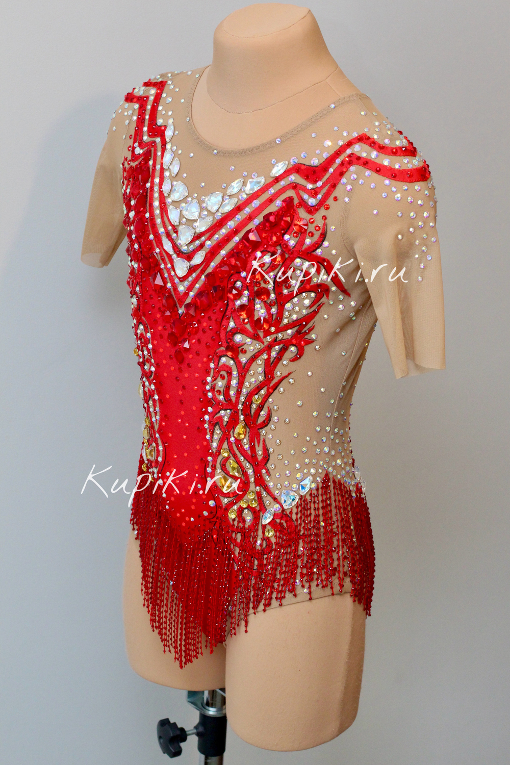 Красный купальник арт. №100