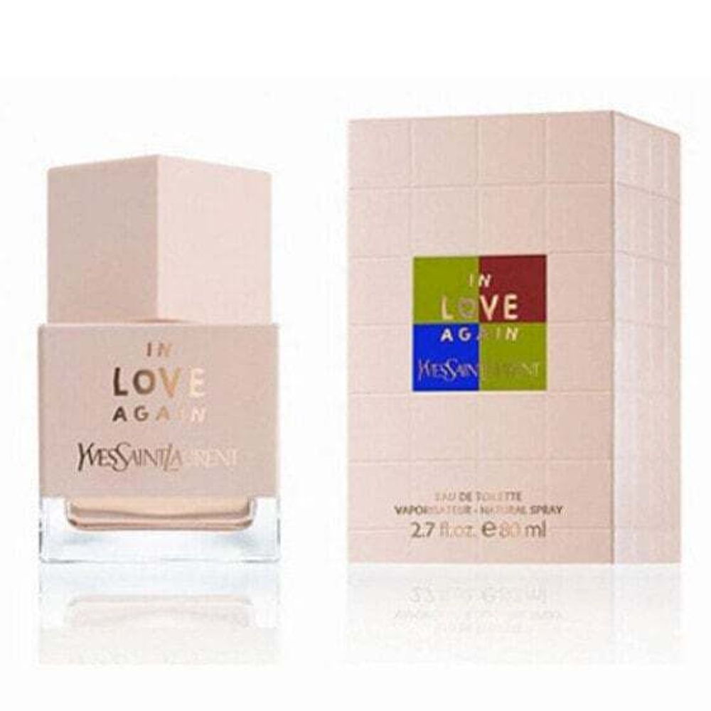 Женская парфюмерия YVES SAINT LAURENT In Love Again 80ml Eau De Toilette