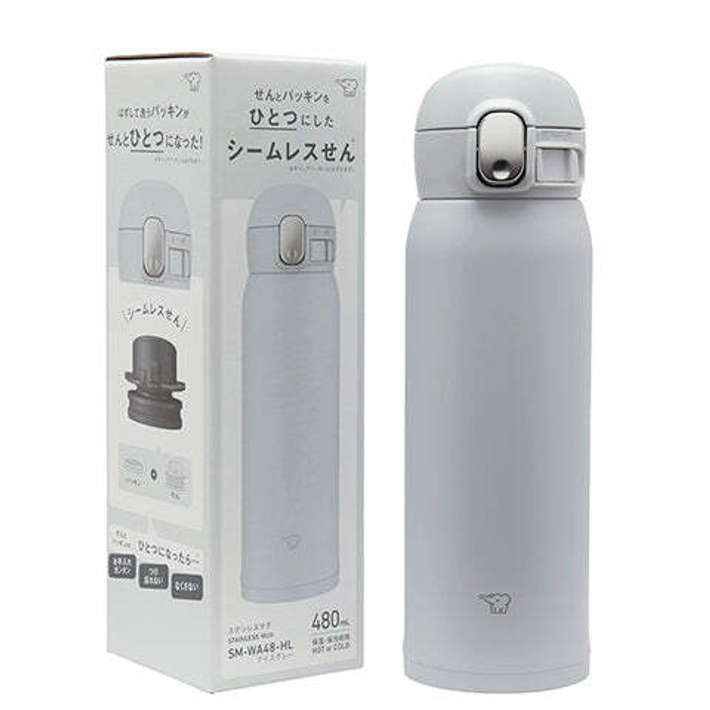 Термос Zojirushi SM-WA60 0,60 л Ice Gray HL