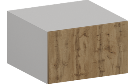 Кухня Модуль ШВГ 610 Графит / Вотан