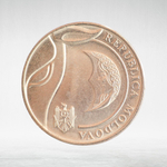 Moldova, 1 Leu, 2022, XF