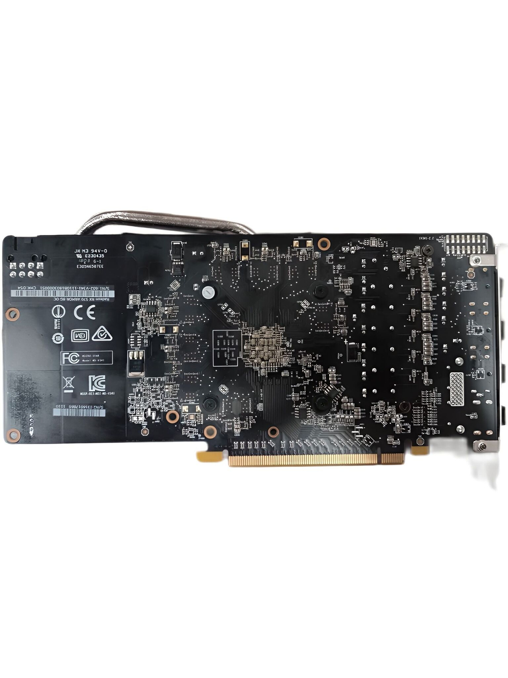 Видеокарта MSI AMD Radeon RX 570 ARMOR OC 8Gb