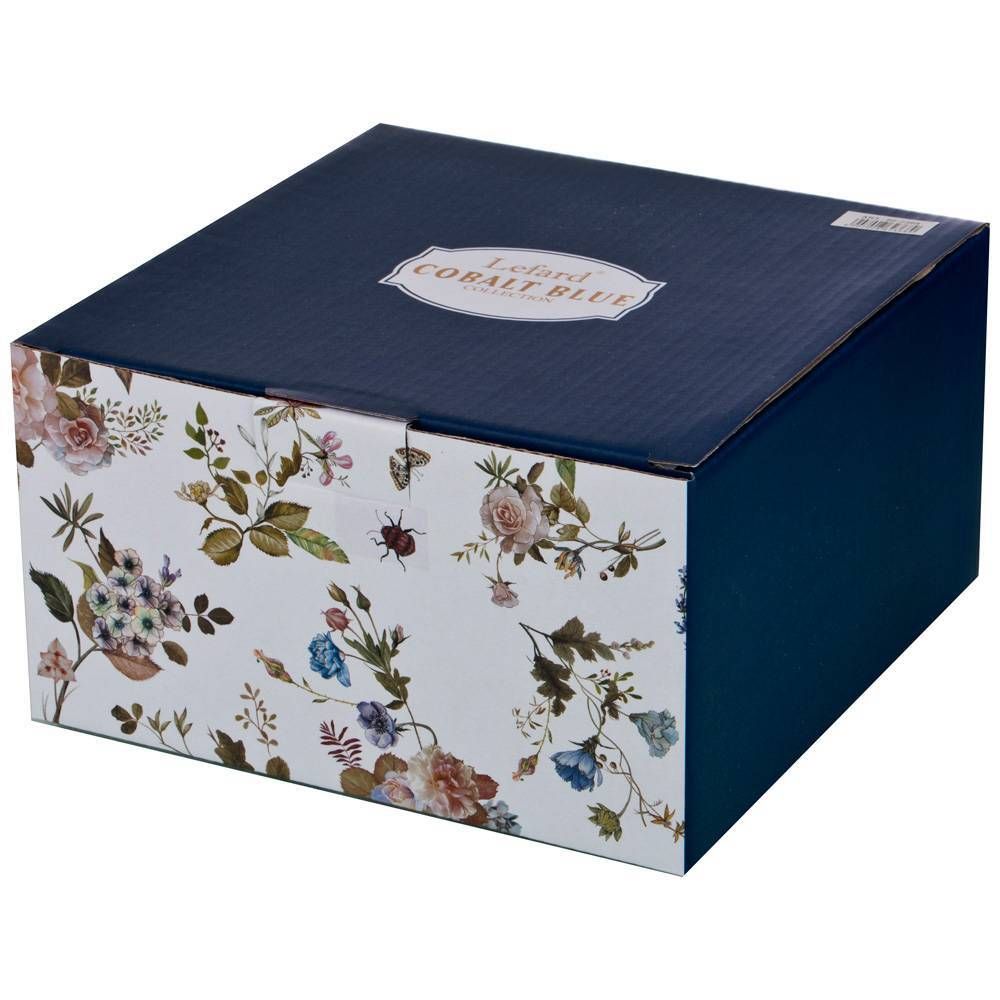 БУЛЬОННИЦА С БЛЮДЦЕМ LEFARD "КОБАЛЬТ" 450 МЛ (КОР=24НАБ.)