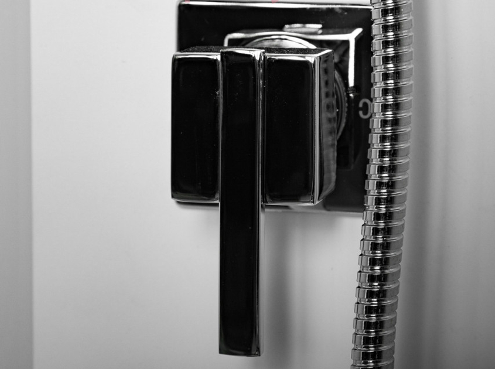 Душевая кабина Ceruttispa (ЧеруттиСпа) MiMi90T, с низким поддоном, 90x90x225