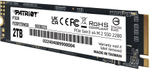 Накопитель SSD M.2 2280 Patriot Memory P320 2048 ГБ