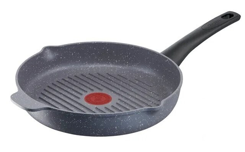 Сковорода-гриль круглая Tefal Natural ON 26 см E2444074