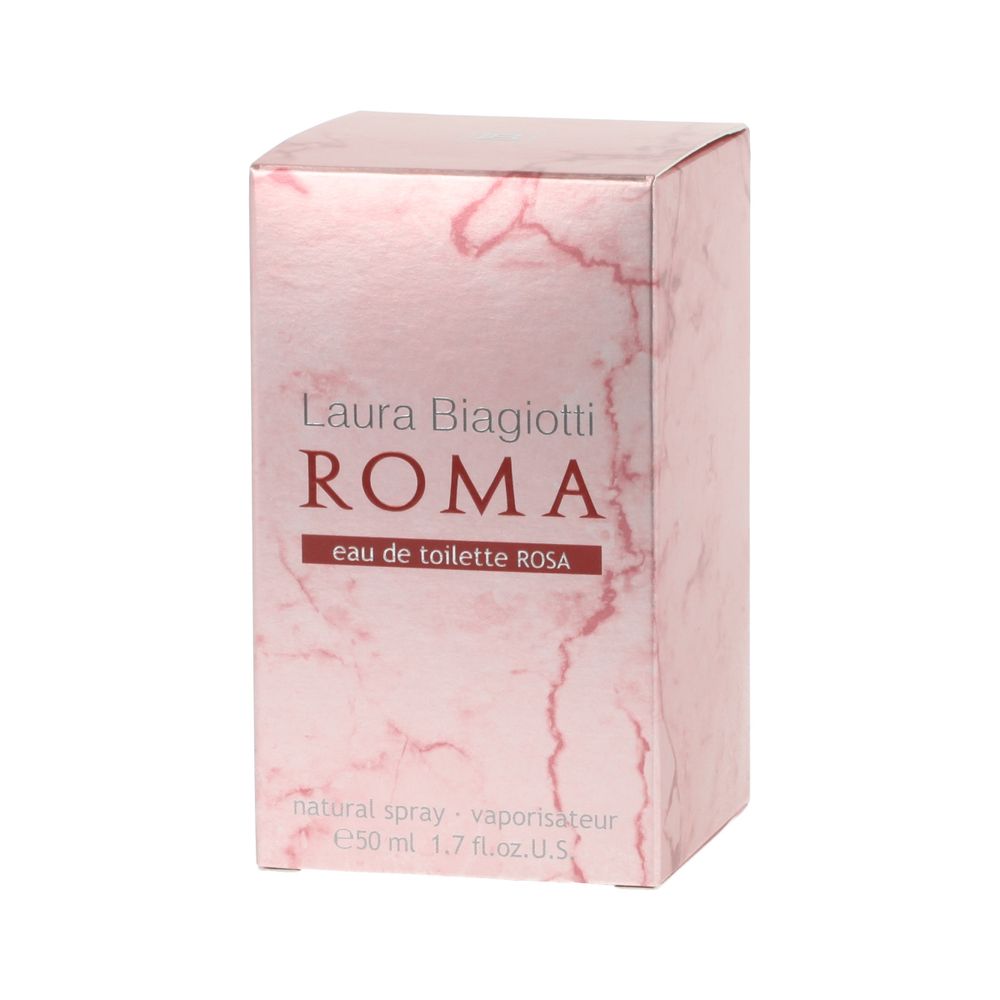 Laura Biagiotti Roma Rosa Eau De Toilette 50 ml (woman)