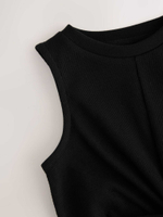 Топ для девочки Next AL9-887, Черный