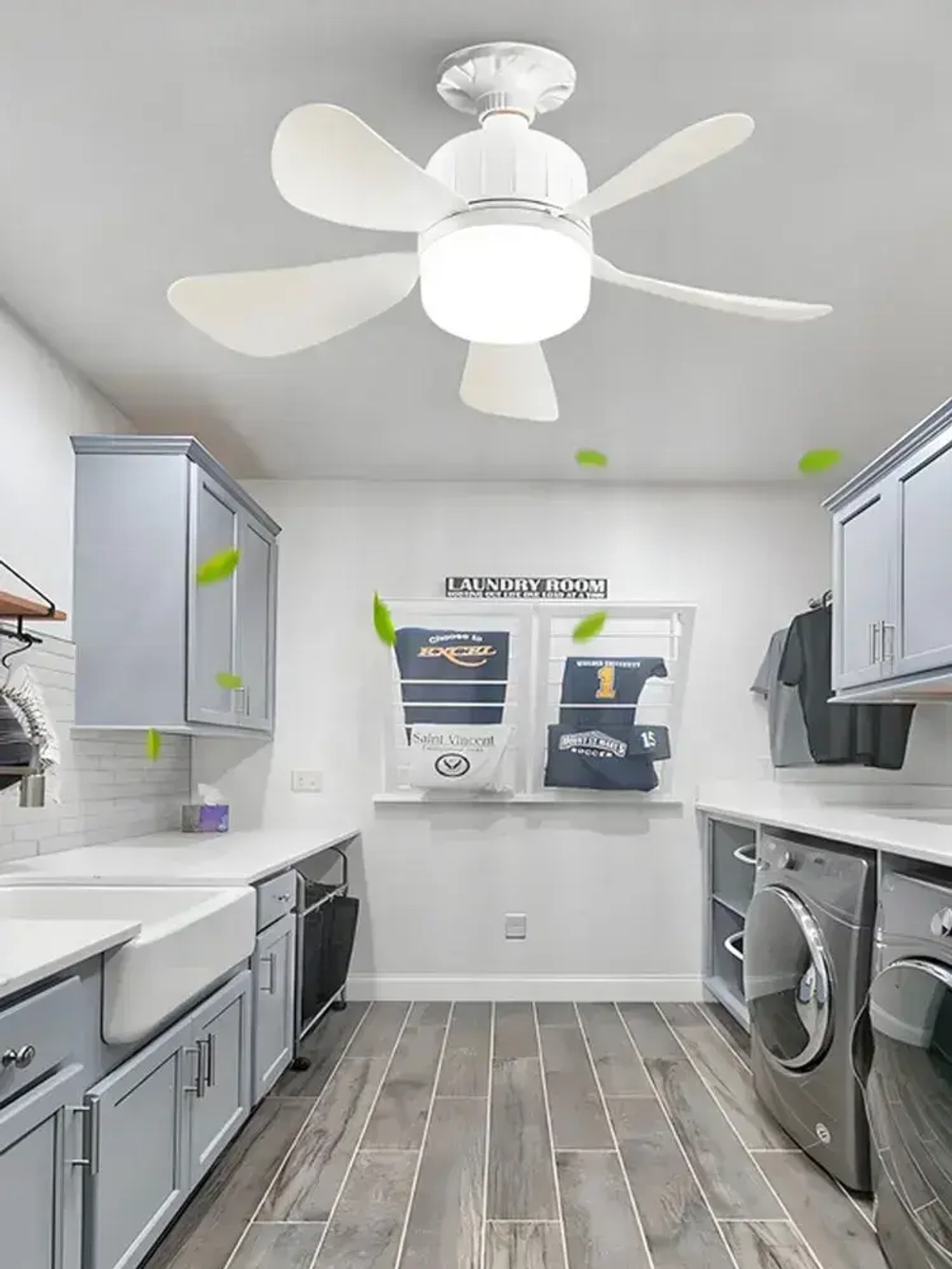 Розетка вентилятора с цоколем, беспроводной пульт дистанционного управления, светодиодная лампа, потолочный вентилятор