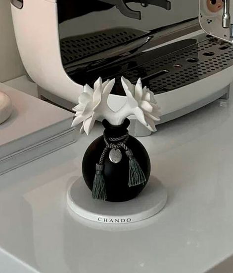 Lotus Glace, ароматический диффузор с необычными палочками, Chando