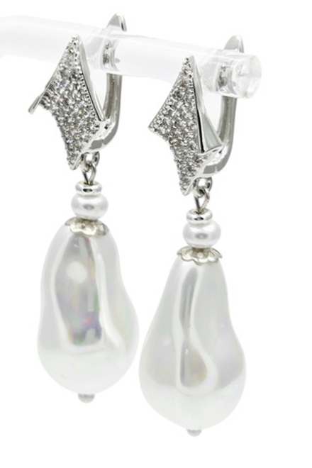 91003752 Серьги Selena Pearls