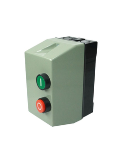 Пускатель ПМЛ-1220 10А кат. 380В AC 1НО IP54 с реле РТЛ-1014-2 7-10А в корпусе пластик. с кнопками ПУСК + СТОП Электротехник ET511476