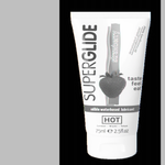 Смазка съедобная на водной основе Superglide со вкусом клубники 75мл 44119