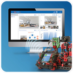 Конструкторский набор Fischertechnik для изучения технологий «Умный дом» и «Интернет вещей» / TXT Smart Home