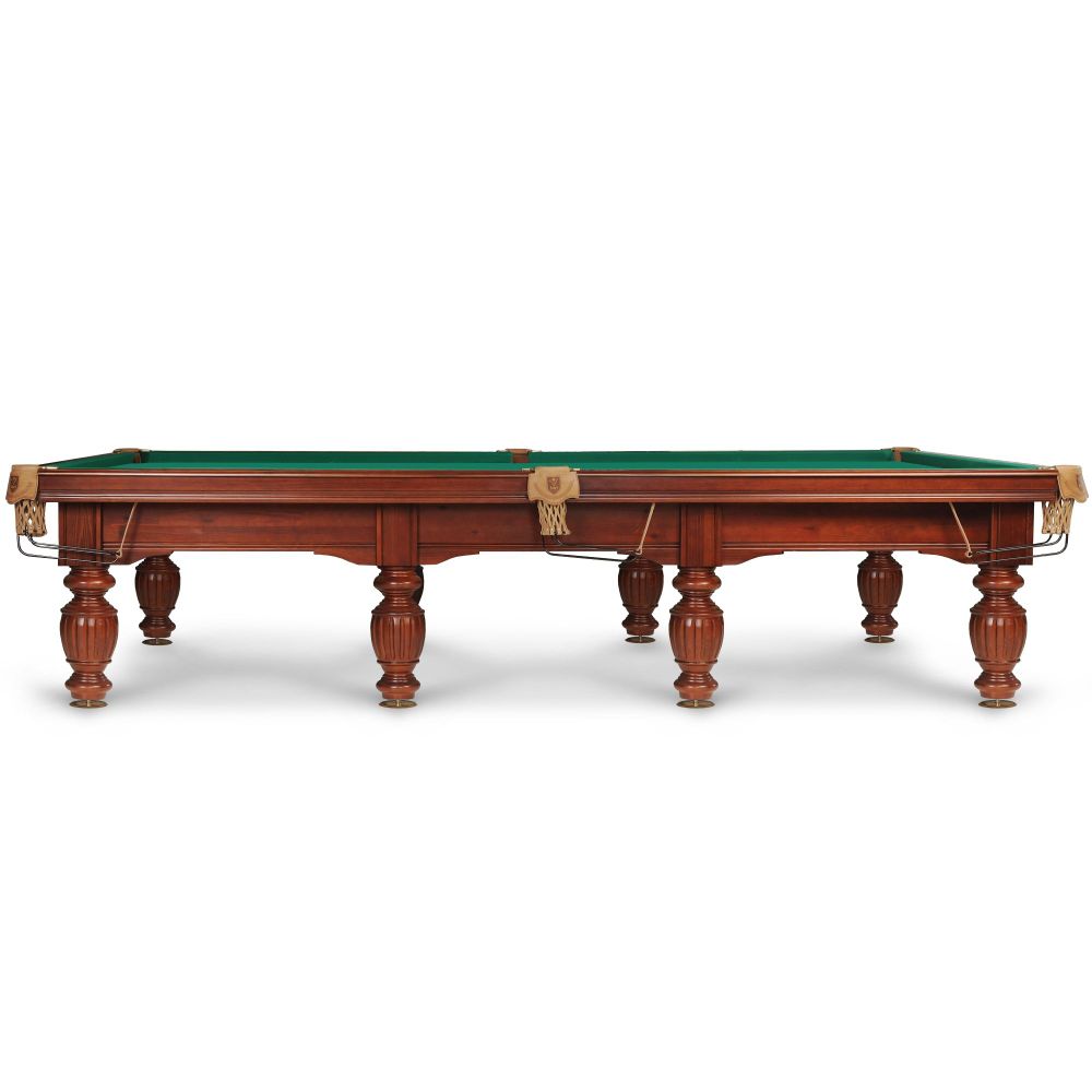 Олимп Люкс М СБ 9 ясень/сосна (РП, №4, Manchester 70 Royal blue ш2.0м, Скат, Накл эл-ты латунь, Без фольги)