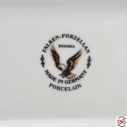 Блюдо овальное Falkenporzellan Vienna Creme Gold 36 см