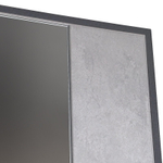 Стальная дверь  "Беркут" с зеркалом