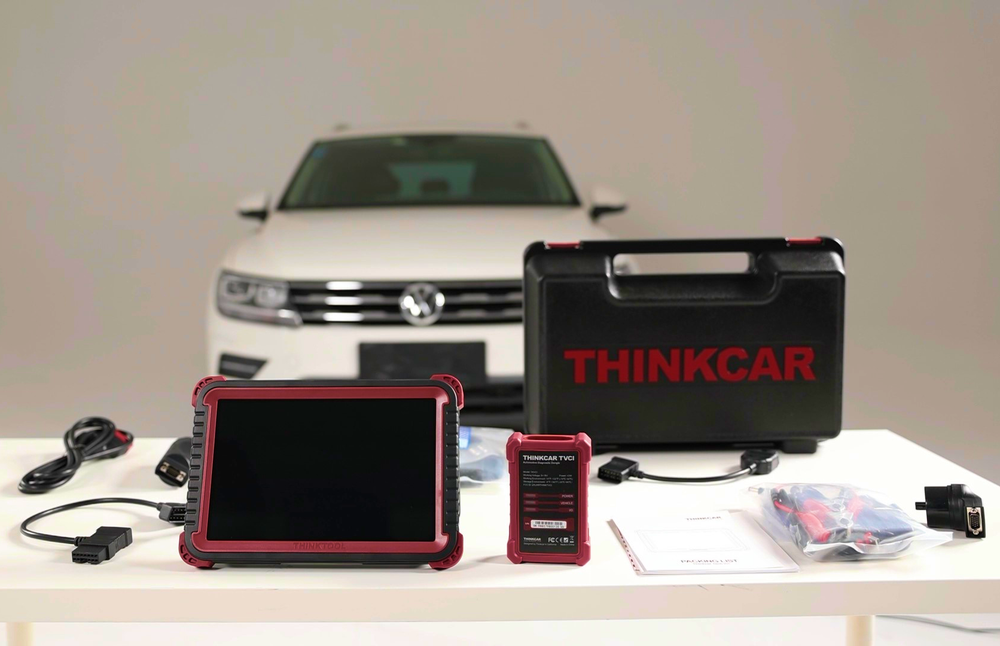 THINKTOOL Master 2 — диагностический сканер