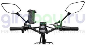 Электровелосипед Syccyba F11 Pro (48V/20Ah) - Жёлтый обод фото №12