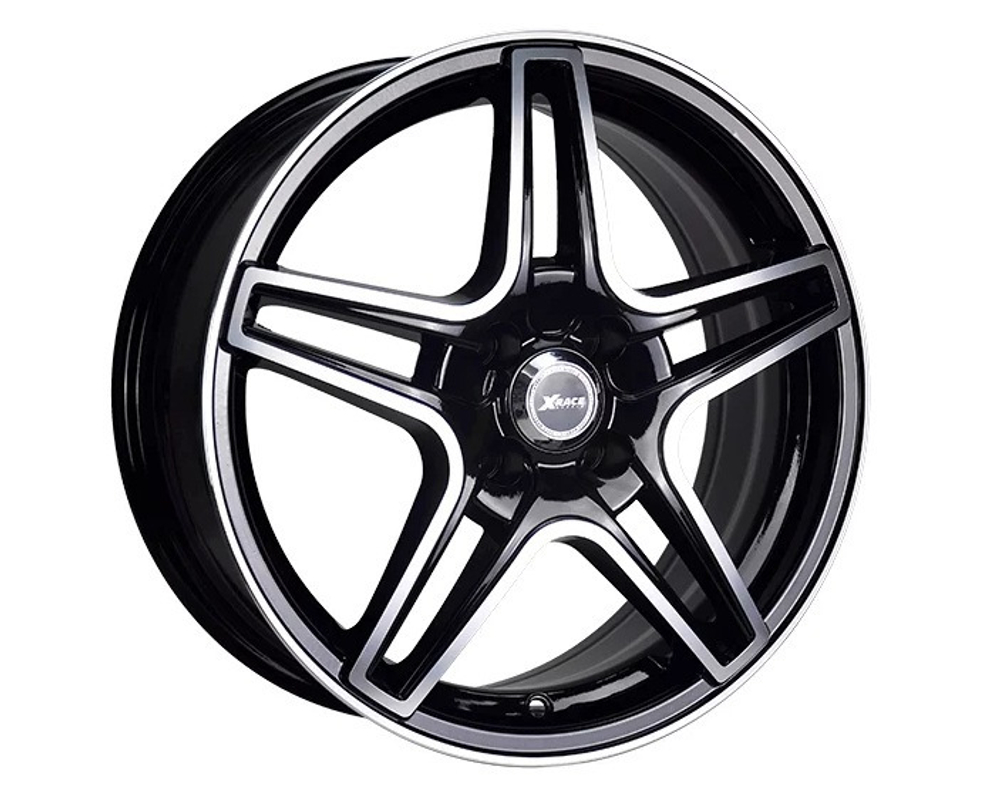 Диск Литой X-RACE AF09 R16 4x108 D63.3 ET37.5 BKF
