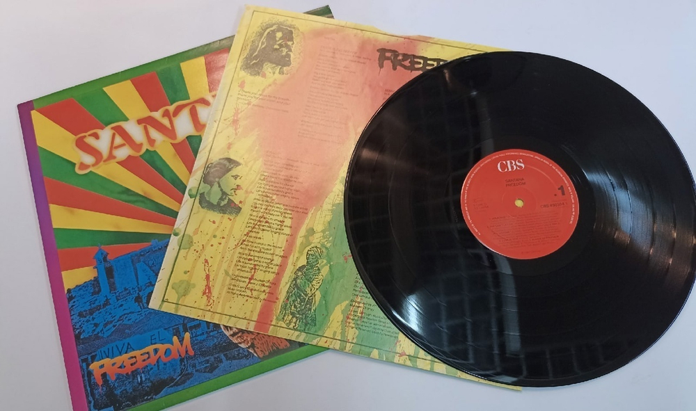 Santana Freedom (Holland 1987)