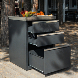 Стол с 3 ящиками SMART-600