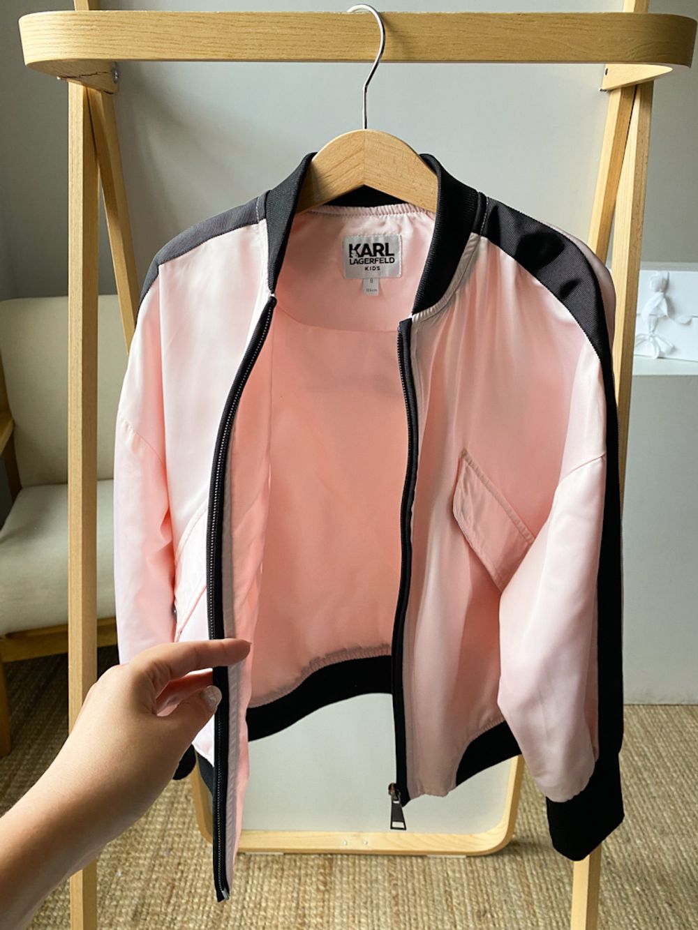 Бомбер Karl Lagerfeld, 128