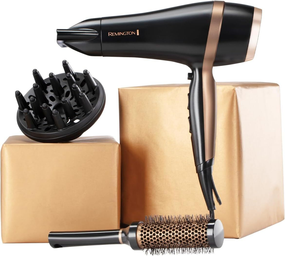 Фен Remington D6960GP черный
