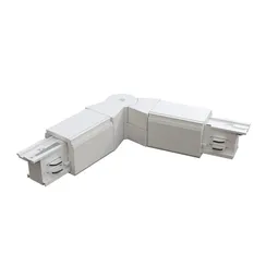 Коннектор поворотный шарнирный Trinity белый Technical tra005cs-31w