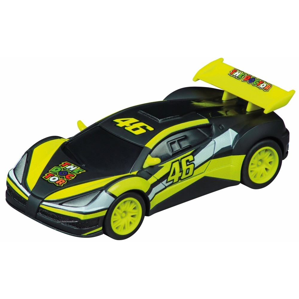 Carrera GO!!! - Автотрек 4.9m VR46 Racing The Doctor + 2 машинки 62576 / артикул   62576  / GTIN 4007486625761