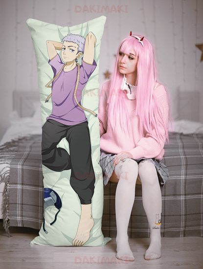 Дакимакура Такаши Мицуя арт. 0923