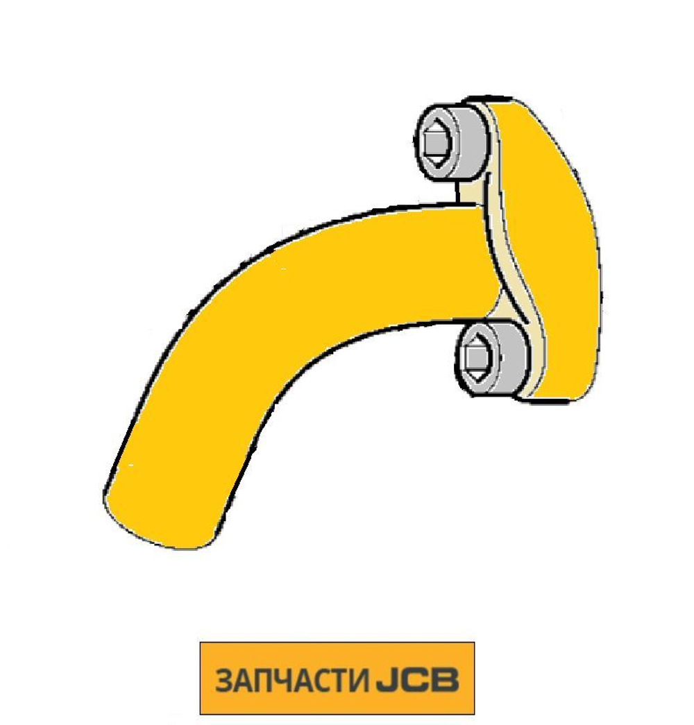 Труба JCB 332/W1229