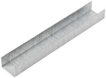 Скобы для степлера закаленные 11,3 мм х 0,7 мм, (узкие тип 53)  8 мм, 1000 шт.