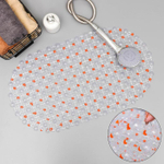 142616 Коврик для ванны «Крапинка», 35×60 см, цвет МИКС