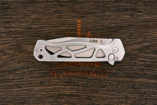 Нож складной CJRB Chord, клинок 87мм, сталь AR-RPM9, рукоять сталь