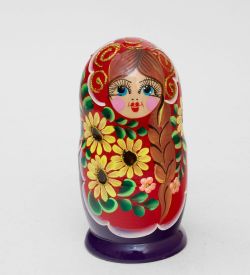 Народные промыслы МР-12/ 3-A Матрешка 5м «Любаша» мал.