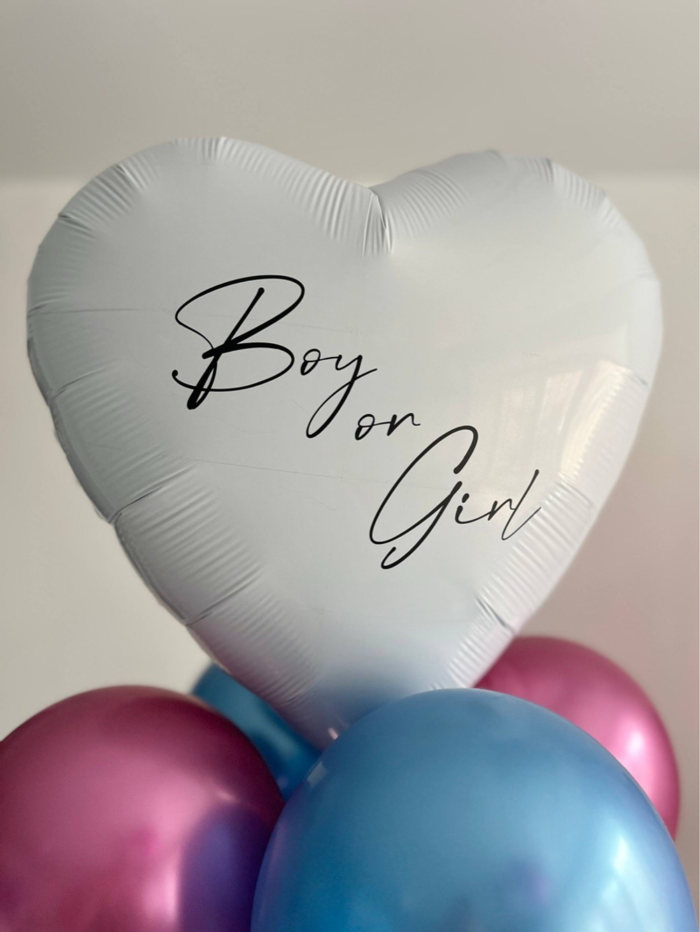 Большая коробка сюрприз на Гендер пати №5068