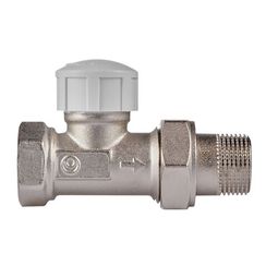 Набор термостатический Royal Thermo для радиатора прямой 3/4quot; М30х1,5